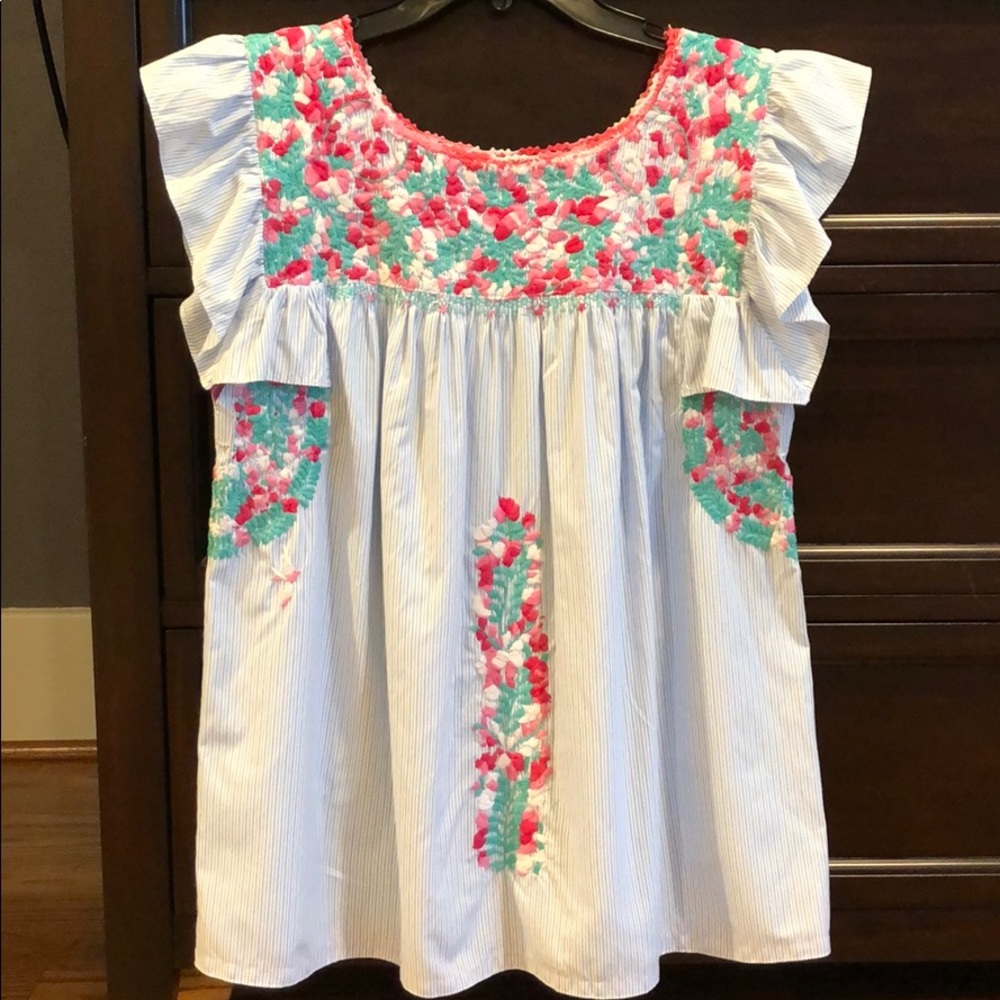 No Golondrina Soledad Top, Size M